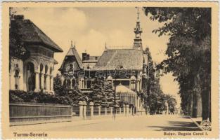 Szörényvár, Charles I boulevard