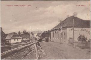 Maroshévíz, utca / street