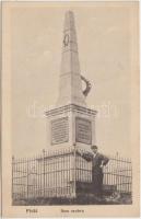 Piski, Bem szobor, Adler / statue