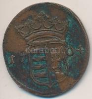 1704. X Poltura "II. Rákóczi Ferenc" (7.86g) T:2- Hungary 1704. X Poltura "Francis II Rákóczi" (7.86g) C:VF Huszár: 1535., Unger II.: 1133.a