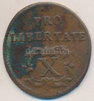 1704. X Poltura "II. Rákóczi Ferenc" (7.86g) T:2-
Hungary 1704. X Poltura "Francis II...