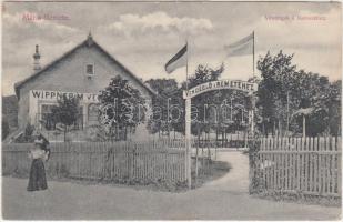 Budapest II. Hűvösvölgy, Wippner Mihály Vendéglője a Remetéhez (EK)