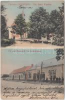 Lébény, Szt. Antal Kápolna, Fő utca, Reichardt Pál kereskedése és kiadása (EK)