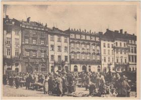 Lviv, Lwów; Market square