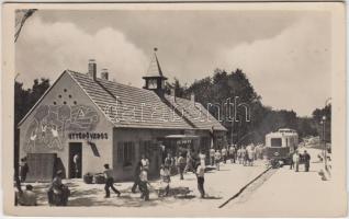 Budapest XII. Széchenyi-hegyi Úttörő Gyermekvasút, vonat