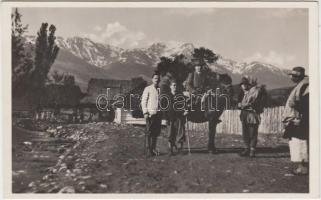 Radnai-havasok, Horthy Miklós csúcs / mountain peak