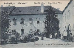 Gyulafehérvár, Püspöki palota / bishop's palace (EK)