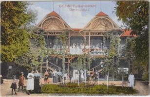 Félixfürdő, Amerika szálloda, kiadja Engel József / hotel