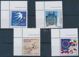 European Union corner set, Európai Unió ívsarki sor