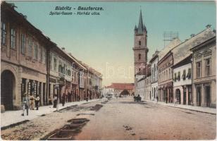 Beszterce, Kórház utca / street