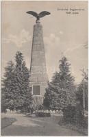 Segesvár, Petőfi szobor / statue