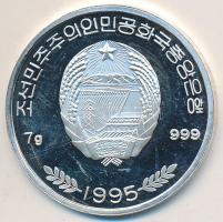 Észak-Korea 1995. 100W Ag "1998-as labdarúgó VB" T:PP felületi karc
North Korea 1995. 100 ...