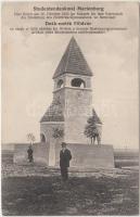 Földvár, Mairenburg; Deák emlék / monument (EK)