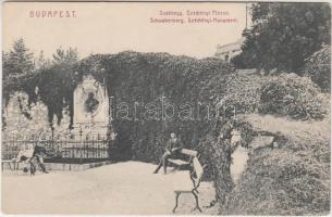 Budapest XII. Svábhegy, Széchenyi emlék (Rb)