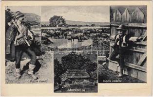 Ruszin csibész és favágó Kárpátaljából / Ruthenian folklore from Transcarpatia