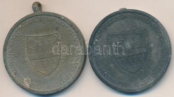 1940. "Erdélyi részek felszabadulásának emlékére" kitüntetés mellszalag nélkül. Szign.: BE...