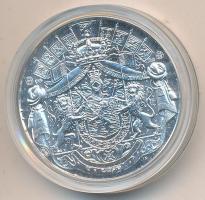 Belgium 2003. "In Memoriam I. Baldvin" Ag emlékérem dísztokban, tanúsítvánnyal (11,5g/0.92...