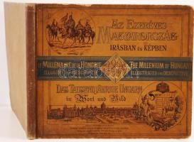 Laurencic Gyula(szerk.): Az ezeréves Magyarország és a milléniumi kiállítás. Magyarország legszebb t...
