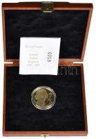 Belgium 2003. "Fabiola 1928-2003" Au emlékérem dísztokban tanúsítvánnyal (11g/0.750/30mm) ...