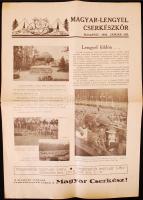 1936 A Magyar-Lengyel cserkészkör különkiadású lapja