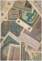 Német Birodalom / Weimari Köztársaság 1920-1923. 20db vegyes bankjegy T:vegyes Germany / Weimar Republic 1920-1923. 20pcs of mixed banknotes C:mixed