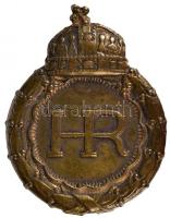 ~1930-1940. "Hadirokkant" Br gomblyuk jelvény T:2,2-