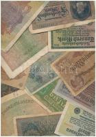 Német Birodalom 1915-1924. 20db vegyes bankjegy T:vegyes Germany 1915-1924. 20pcs of mixed banknotes C:mixed