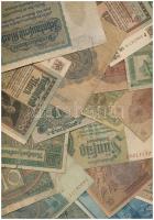 Német Birodalom 1910-1942. 20db vegyes bankjegy T:vegyes Germany 1910-1942. 20pcs of mixed banknotes C:mixed
