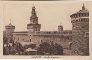 Milano, Milan; Castello Sforzesco / castle