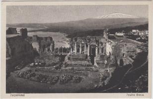 Taormina, Teatro Greco / Greek theatre