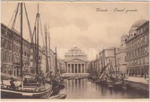 Trieste, Canal Grande / canal (EK)