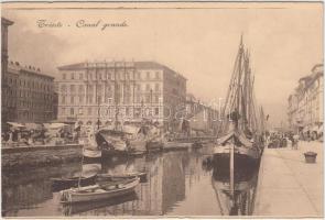 Trieste, Canal Grande / canal