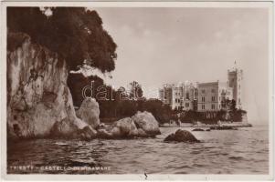 Trieste, Castello Miramare / castle (EK)