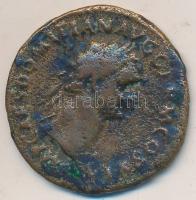 Roman Empire / Roma / Domitian 81-96. As Br "IMP CAES DOMITIAN AVG GERM COS X / SALVTI AVGVSTI S - C" (8,28g) C:F RIC 305