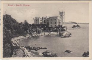 Trieste, Castello Miramare / castle