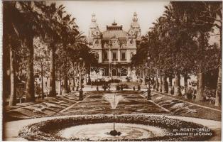 Monte Carlo, Casino