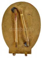 ~1960. "Mesterugró" 4000 ugrás után járó kitüntető teljesítményjelvény (47x34mm) T:1-,2