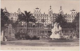 Nice, Nizza; Cimiez, Hotel Regina