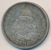 1936. 2P Ag "Liszt" T:2,2- Adamo P7.3