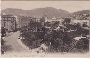 Nice, Nizza; Les Jardins du Roi Albert / park