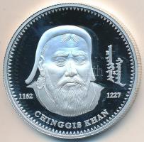 Mongólia 2002. 1000T Ag "Dzsingisz kán" T:PP
Mongolia 2002. 1000 Tugrik Ag "Genghis K...