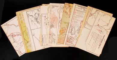 1949 15 db szovjet térkép /
1949 15 Soviet maps