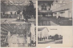 Kadarkút, vasútállomás, Molnár György üzlete; saját kiadása (b)