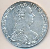 Ausztria 1780SF Tallér Ag "Mária Terézia" utánveret T:2 Austria 1780SF Thaler Ag "Maria Theresia" restrike C:XF