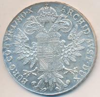 Ausztria 1780SF Tallér Ag "Mária Terézia" utánveret T:2
Austria 1780SF Thaler Ag "Mar...