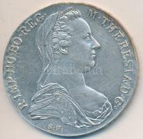 Ausztria 1780SF Tallér Ag "Mária Terézia" utánveret T:2 Austria 1780SF Thaler Ag "Maria Theresia" restrike C:XF