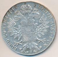 Ausztria 1780SF Tallér Ag "Mária Terézia" utánveret T:2
Austria 1780SF Thaler Ag "Mar...