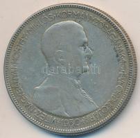 1930. 5P Ag "Horthy-jobbra" T:3 
Adamo P8