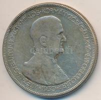 1930. 5P Ag "Horthy-jobbra" T:3 
Adamo P8