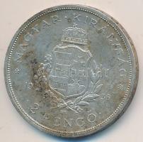 1936. 2P Ag "Liszt" T:2 Adamo P7.3